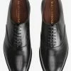 Oxford & Evergreen Allen Edmonds Carlyle Plain-Toe Oxford, Black
