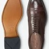 Oxford & Evergreen Allen Edmonds Strand Cap-Toe Oxford, Mahogany (Many Colors Available)