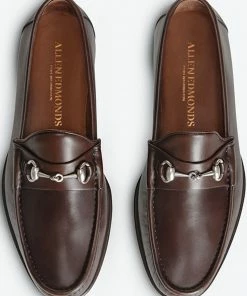 Oxford & Evergreen Allen Edmonds Verona II Italian Loafer, Brown