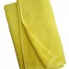 Oxford & Evergreen Swimwear & Shorts Affina Strigosa Lemon Organic Cotton Beach Towel, Lemon Yellow