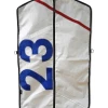 Oxford & Evergreen Re-Sails All Sail Garment Bag, White/Black Bags & Baggage 2 Oxford & Evergreen Re-Sails All Sail Garment Bag, White/Black Bags & Baggage