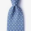 Oxford & Evergreen Alynn Goin' Clubbin' Golf Tie, Light Blue (2 Colors Available) 2 Oxford & Evergreen Alynn Goin' Clubbin' Golf Tie, Light Blue (2 Colors Available)