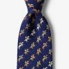 Oxford & Evergreen Alynn Win Place Show Tie, Navy Blue (3 Colors Available) Accessories 2 Oxford & Evergreen Alynn Win Place Show Tie, Navy Blue (3 Colors Available) Accessories