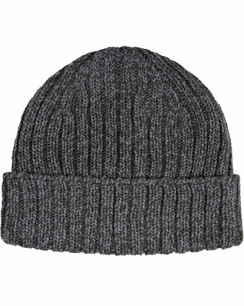 Oxford & Evergreen Accessories Aran Ribbed Merino Wool Winter Hat, Anthracite (Gray) (4 Colors) 3 Oxford & Evergreen Accessories Aran Ribbed Merino Wool Winter Hat, Anthracite (Gray) (4 Colors)