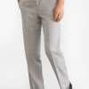 Oxford & Evergreen Brooks Brothers Regent Fit Wool Trousers, Light Grey 1 Oxford & Evergreen Brooks Brothers Regent Fit Wool Trousers, Light Grey
