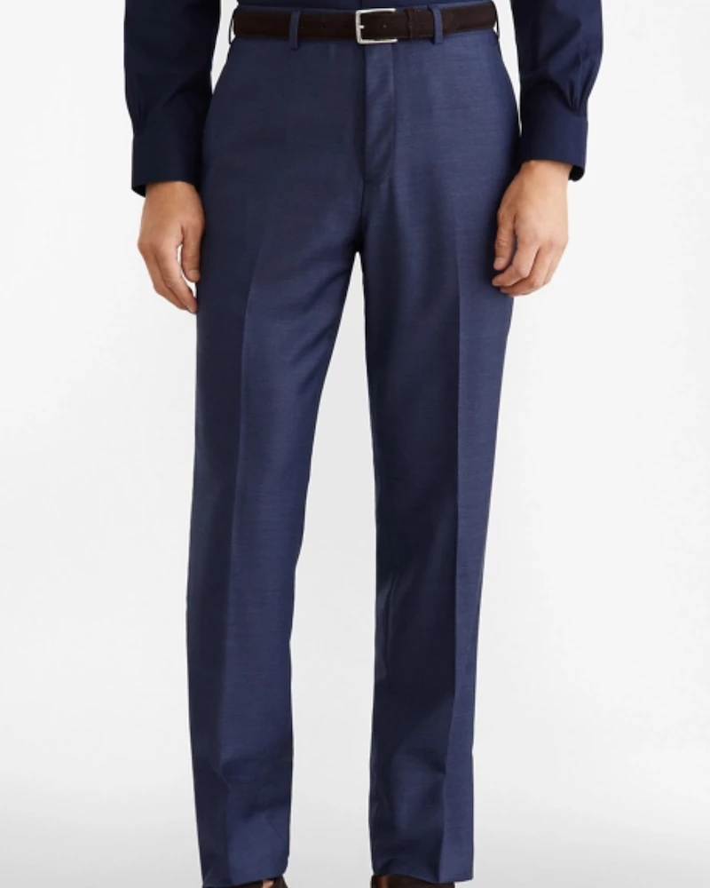 Oxford & Evergreen Brooks Brothers Regent Fit Wool Trousers, Navy Clothing 3 Oxford & Evergreen Brooks Brothers Regent Fit Wool Trousers, Navy Clothing