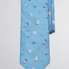 Oxford & Evergreen Brooks Brothers Sailing Motif Tie, Light Blue (6 Colors Available) Accessories 1 Oxford & Evergreen Brooks Brothers Sailing Motif Tie, Light Blue (6 Colors Available) Accessories