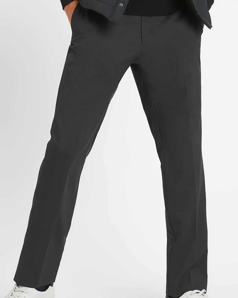 Oxford & Evergreen Banana Republic Italian Stretch Wool Dress Pants, Dark Charcoal Clothing 3 Oxford & Evergreen Banana Republic Italian Stretch Wool Dress Pants, Dark Charcoal Clothing