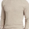 Oxford & Evergreen Banana Republic Organic Cotton-Linen Crew-Neck Sweater, Baja Sand (Tan) 2 Oxford & Evergreen Banana Republic Organic Cotton-Linen Crew-Neck Sweater, Baja Sand (Tan)