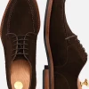 Oxford & Evergreen Beckett Simonon Anders Split-Toe Derbies, Brown Water-Repellent Suede, MADE TO ORDER 2 Oxford & Evergreen Beckett Simonon Anders Split-Toe Derbies, Brown Water-Repellent Suede, MADE TO ORDER