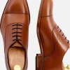 Oxford & Evergreen Beckett Simonon Dean Oxford, Tan Calfskin (5 Colors Available), MADE TO ORDER Shoes 1 Oxford & Evergreen Beckett Simonon Dean Oxford, Tan Calfskin (5 Colors Available), MADE TO ORDER Shoes