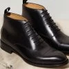Oxford & Evergreen Beckett Simonon Fonseca Boots, Black, MADE TO ORDER 2 Oxford & Evergreen Beckett Simonon Fonseca Boots, Black, MADE TO ORDER
