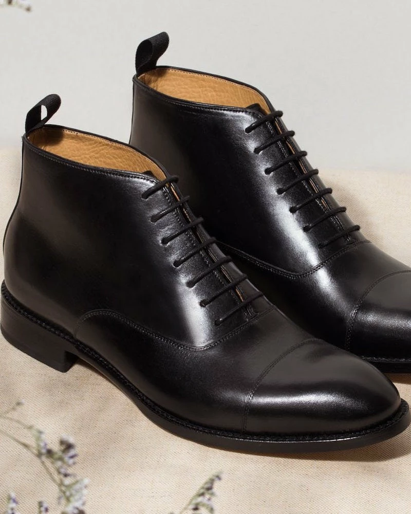 Oxford & Evergreen Beckett Simonon Fonseca Boots, Black, MADE TO ORDER 3 Oxford & Evergreen Beckett Simonon Fonseca Boots, Black, MADE TO ORDER