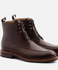 Oxford & Evergreen Beckett Simonon Gallagher Boots, Brown, MADE TO ORDER Shoes