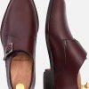 Oxford & Evergreen Beckett Simonon Leonard Monkstraps, Bordeaux (5 Colors), MADE TO ORDER 2 Oxford & Evergreen Beckett Simonon Leonard Monkstraps, Bordeaux (5 Colors), MADE TO ORDER