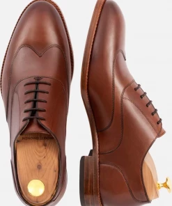Oxford & Evergreen Shoes Beckett Simonon Wright Austerity Oxfords, Oak (5 Colors Available), MADE TO ORDER