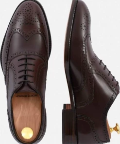 Oxford & Evergreen Beckett Simonon Yates Oxfords, Brown (5 Colors Available), MADE TO ORDER