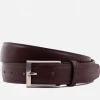 Oxford & Evergreen Beckett Simonon Nelson Belt, Bordeaux (5 Colors) Accessories 1 Oxford & Evergreen Beckett Simonon Nelson Belt, Bordeaux (5 Colors) Accessories
