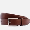 Oxford & Evergreen Beckett Simonon Nelson Belt, Oak (Medium Brown) (5 Colors) 1 Oxford & Evergreen Beckett Simonon Nelson Belt, Oak (Medium Brown) (5 Colors)