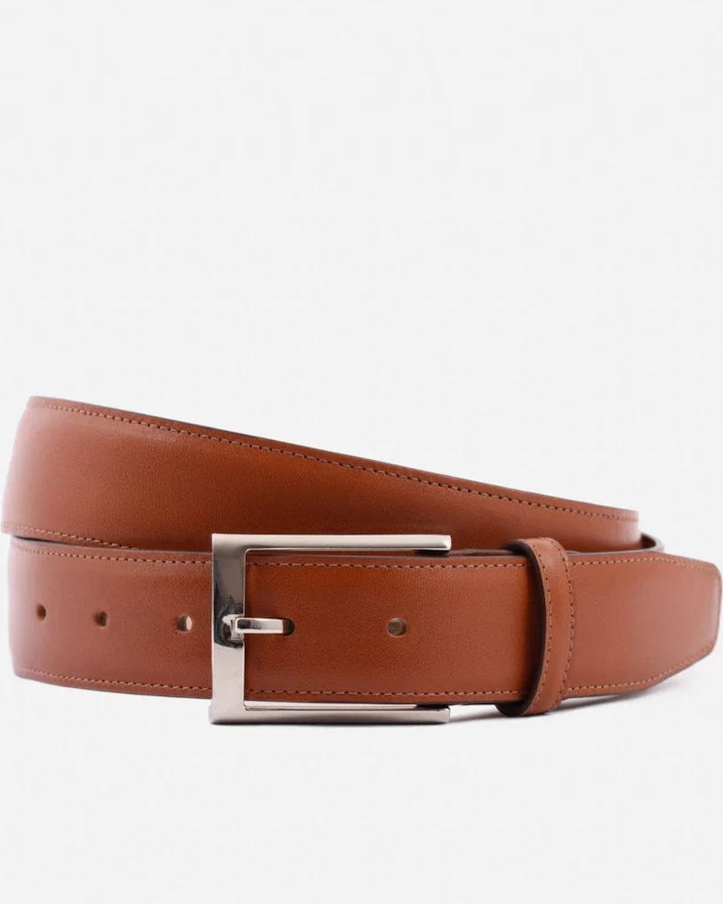 Oxford & Evergreen Beckett Simonon Nelson Belt, Tan (5 Colors) 3 Oxford & Evergreen Beckett Simonon Nelson Belt, Tan (5 Colors)