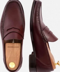 Oxford & Evergreen Beckett Simonon Lambert Loafers, Bordeaux (5 Colors Available), MADE TO ORDER Shoes