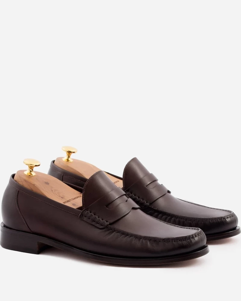 Oxford & Evergreen Beckett Simonon Lambert Loafers, Brown (5 Colors Available), MADE TO ORDER Shoes 3 Oxford & Evergreen Beckett Simonon Lambert Loafers, Brown (5 Colors Available), MADE TO ORDER Shoes