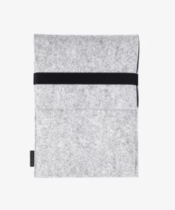 Oxford & Evergreen Bags & Baggage Berdine Wool Felt Laptop Sleeve, 13 Inch, Gray