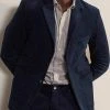Oxford & Evergreen Boden Belvedere Cord (Corduroy) Blazer, Light Navy 2 Oxford & Evergreen Boden Belvedere Cord (Corduroy) Blazer, Light Navy