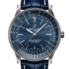 Oxford & Evergreen Breitling Navitimer Automatic Watch, Blue Dial (41mm) Sports Watches 2 Oxford & Evergreen Breitling Navitimer Automatic Watch, Blue Dial (41mm) Sports Watches