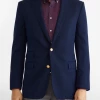 Oxford & Evergreen Clothing Brooks Brothers Regent Fit Stretch Blazer, Navy