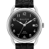 Oxford & Evergreen Bulova Limited Edition Joseph Bulova Commodore Automatic Watch, Black (38mm) 2 Oxford & Evergreen Bulova Limited Edition Joseph Bulova Commodore Automatic Watch, Black (38mm)