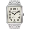 Oxford & Evergreen Bulova Limited Edition Joseph Bulova Breton Automatic Watch, White (32mm X 38mm) Dress Watches 1 Oxford & Evergreen Bulova Limited Edition Joseph Bulova Breton Automatic Watch, White (32mm X 38mm) Dress Watches