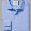 Oxford & Evergreen Charles Tyrwhitt Semi-Spread Collar Dress Shirt, Blue 1 Oxford & Evergreen Charles Tyrwhitt Semi-Spread Collar Dress Shirt, Blue