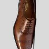 Oxford & Evergreen Charles Tyrwhitt Oxford Brogue Shoes, Chestnut Brown 2 Oxford & Evergreen Charles Tyrwhitt Oxford Brogue Shoes, Chestnut Brown