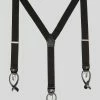 Oxford & Evergreen Charles Tyrwhitt Combination Suspenders, Black Clothing 2 Oxford & Evergreen Charles Tyrwhitt Combination Suspenders, Black Clothing