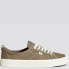 Oxford & Evergreen Shoes Cariuma Oca Organic Cotton Low Canvas Sneakers, Sand (10 Colors Available)