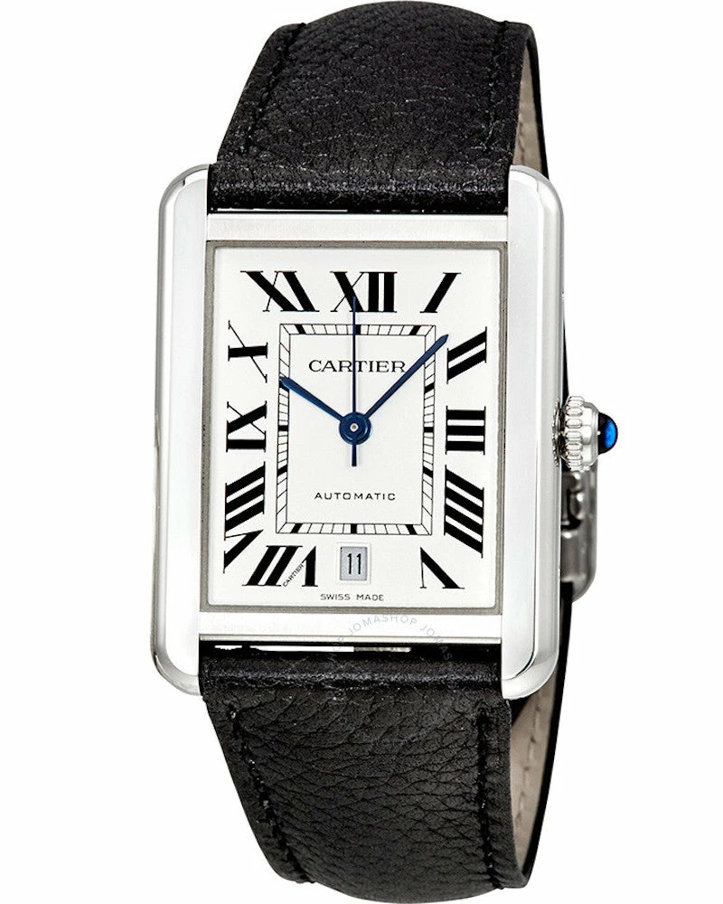Oxford & Evergreen Wristwatches Cartier Tank Solo XL Automatic Watch (31mm X 41mm) 3 Oxford & Evergreen Wristwatches Cartier Tank Solo XL Automatic Watch (31mm X 41mm)