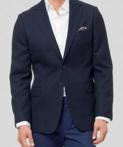 Oxford & Evergreen Clothing Charles Tyrwhitt Proper Blazer, Navy
