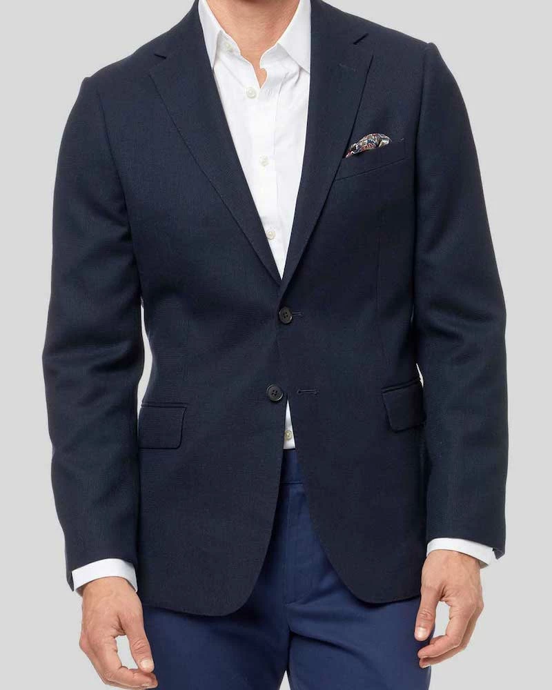 Oxford & Evergreen Clothing Charles Tyrwhitt Proper Blazer, Navy 3 Oxford & Evergreen Clothing Charles Tyrwhitt Proper Blazer, Navy