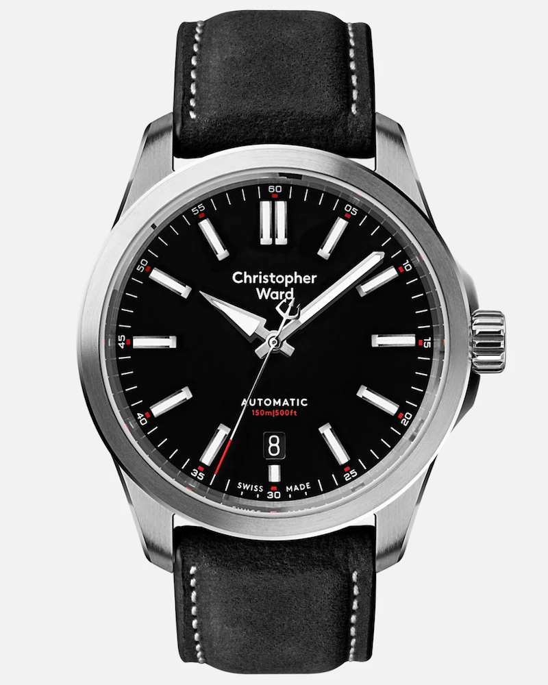 Oxford & Evergreen Christopher Ward C63 Sealander Automatic Watch, Black (39mm) Evening Watches 3 Oxford & Evergreen Christopher Ward C63 Sealander Automatic Watch, Black (39mm) Evening Watches