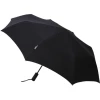 Oxford & Evergreen Accessories London Undercover 100% Recycled Polyester Automatic Open-Close Compact Umbrella, Black 1 Oxford & Evergreen Accessories London Undercover 100% Recycled Polyester Automatic Open-Close Compact Umbrella, Black