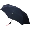 Oxford & Evergreen London Undercover 100% Recycled Polyester Automatic Open-Close Compact Umbrella, Navy 1 Oxford & Evergreen London Undercover 100% Recycled Polyester Automatic Open-Close Compact Umbrella, Navy