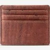 Oxford & Evergreen Accessories Corkor RFID-Safe Vegan Cork Minimalist Wallet, Red (3 Colors Available) 1 Oxford & Evergreen Accessories Corkor RFID-Safe Vegan Cork Minimalist Wallet, Red (3 Colors Available)