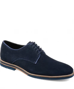 Oxford & Evergreen Shoes Thomas & Vine Gunner Oxford (Derby), Navy