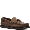 Oxford & Evergreen Eastland Yarmouth Boat Shoes, Dark Brown