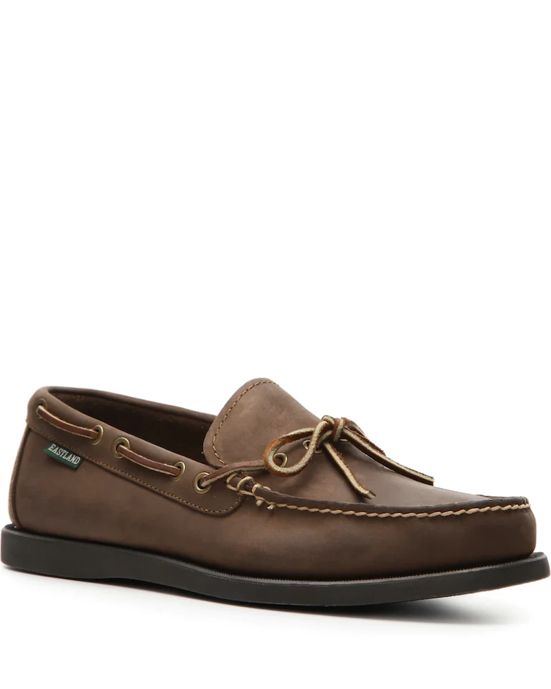 Oxford & Evergreen Eastland Yarmouth Boat Shoes, Dark Brown 3 Oxford & Evergreen Eastland Yarmouth Boat Shoes, Dark Brown
