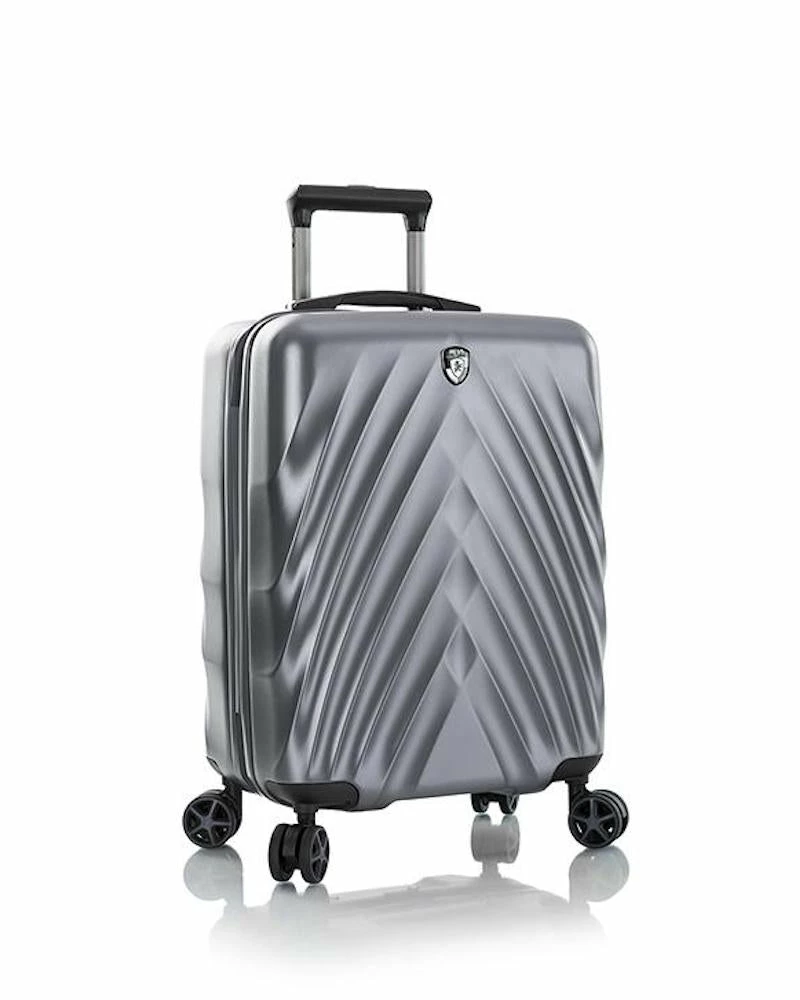 Oxford & Evergreen Bags & Baggage Heys EcoLite 21" Carry-On Suitcase With Recycled Plastic Shell, Charcoal (3 Colors Available) 2 Oxford & Evergreen Bags & Baggage Heys EcoLite 21" Carry-On Suitcase With Recycled Plastic Shell, Charcoal (3 Colors Available)