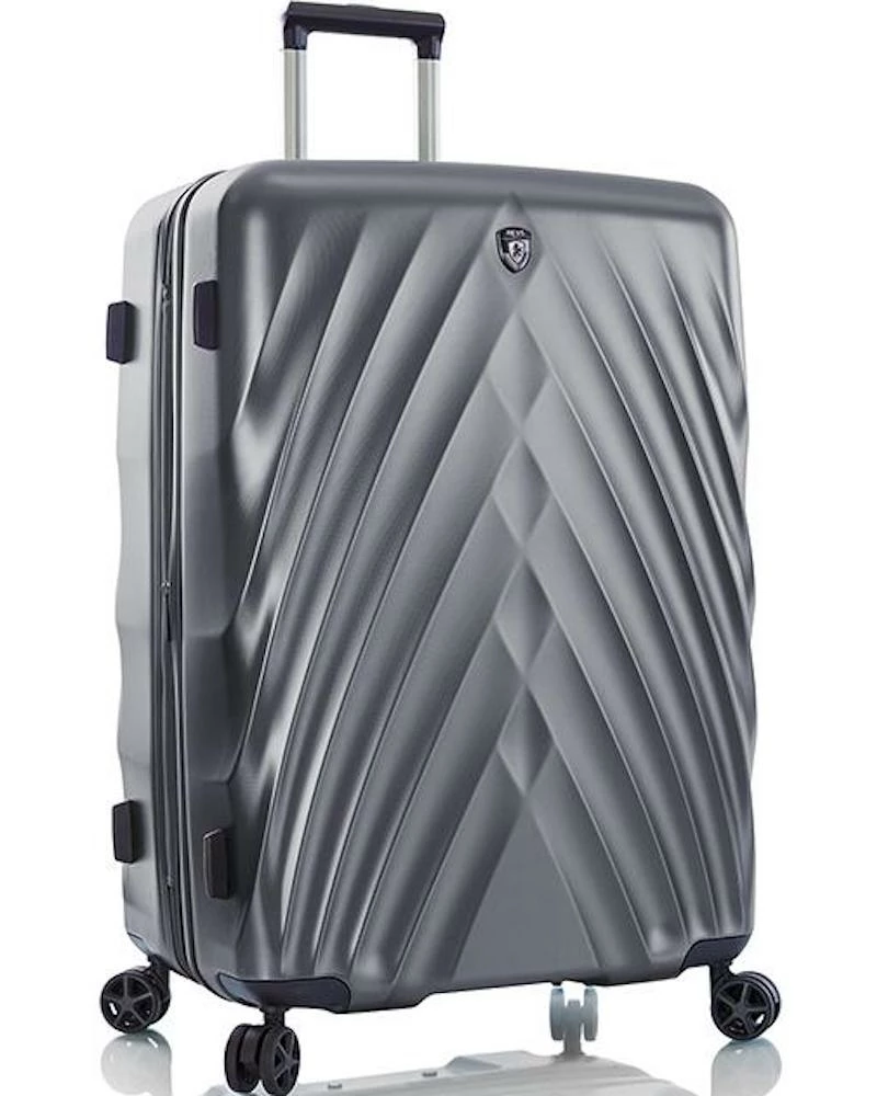 Oxford & Evergreen Heys EcoLite 30" Stow-Away Suitcase With Recycled Plastic Shell, Charcoal (3 Colors Available) Bags & Baggage 3 Oxford & Evergreen Heys EcoLite 30" Stow-Away Suitcase With Recycled Plastic Shell, Charcoal (3 Colors Available) Bags & Baggage