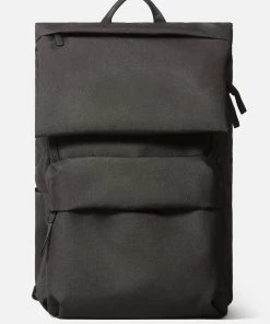 Oxford & Evergreen Bags & Baggage Everlane ReNew 100% Recycled Polyester 15 Inch Transit Backpack, Black (5 Colors)