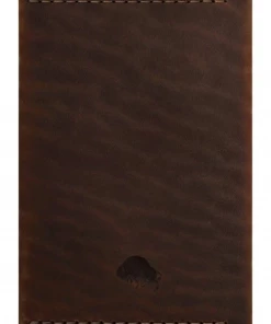Oxford & Evergreen Ezra Arthur No. 5 Passport Wallet, Malbec (Burgundy) (6 Colors Available)
